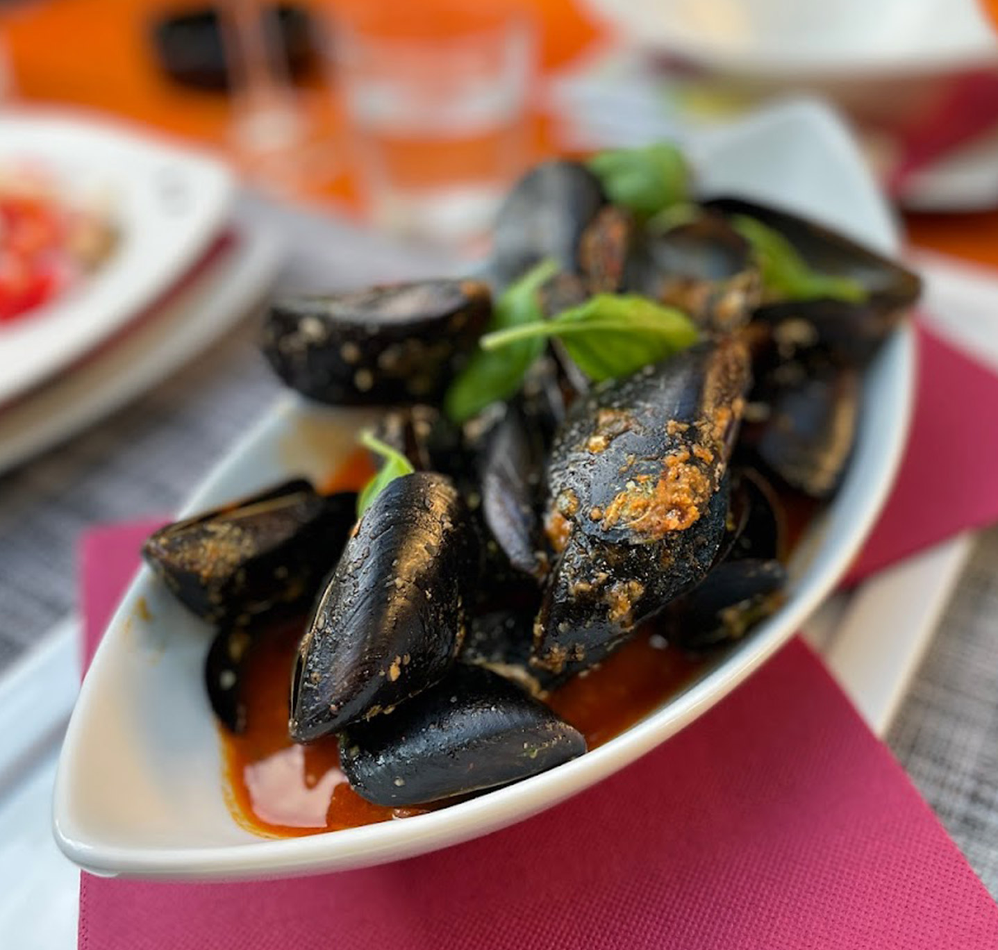 Mussels