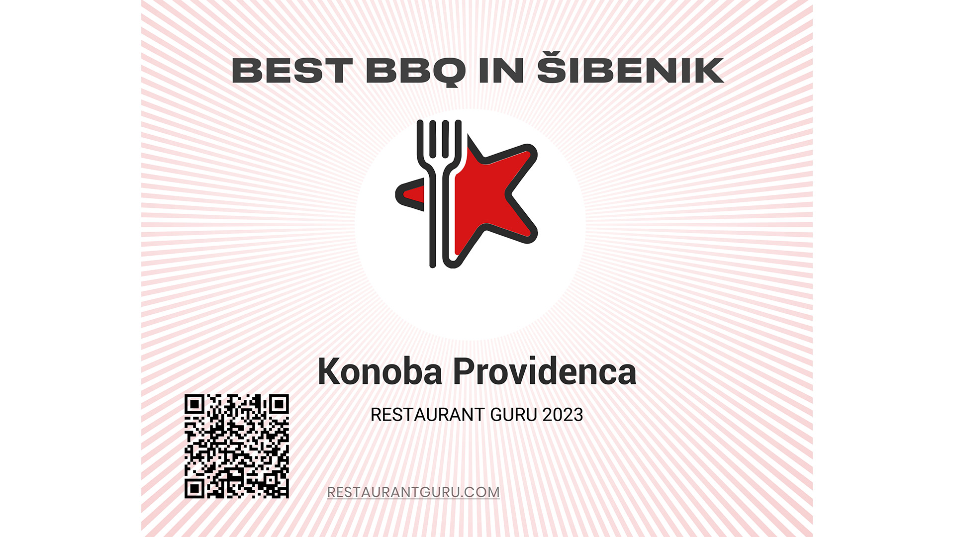 Restaurant Guru Certificate